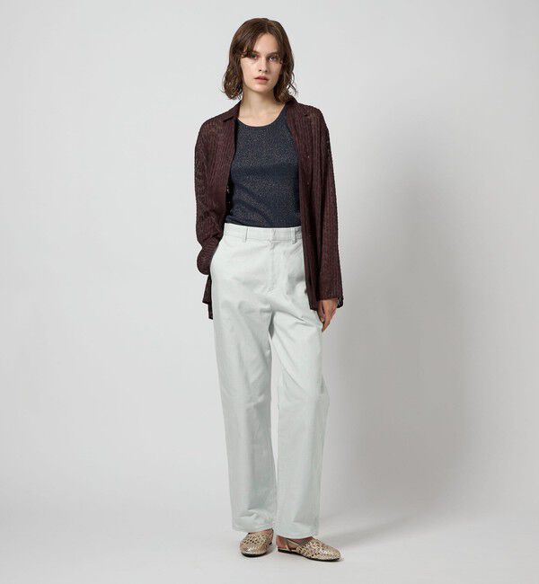 STEVEN ALAN「＜Steven Alan＞カラーデニム ストレート」|デニム|