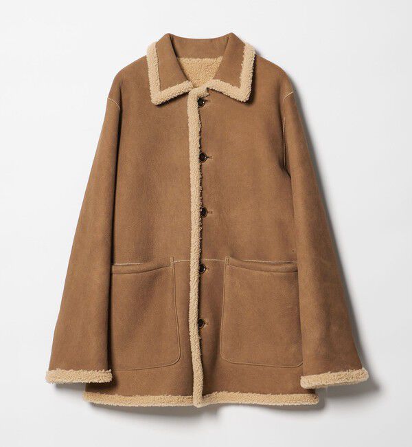 STEVEN ALAN「＜Steven Alan＞ムートン リバーシブル ブルゾン」|その他|