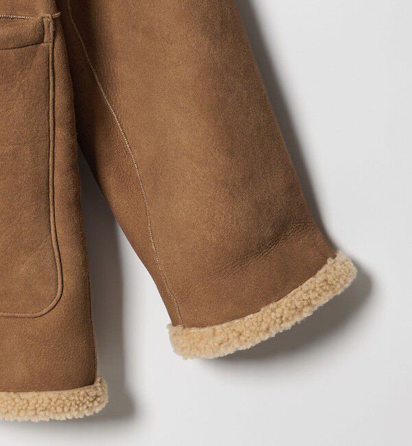 STEVEN ALAN「＜Steven Alan＞ムートン リバーシブル ブルゾン」|その他|