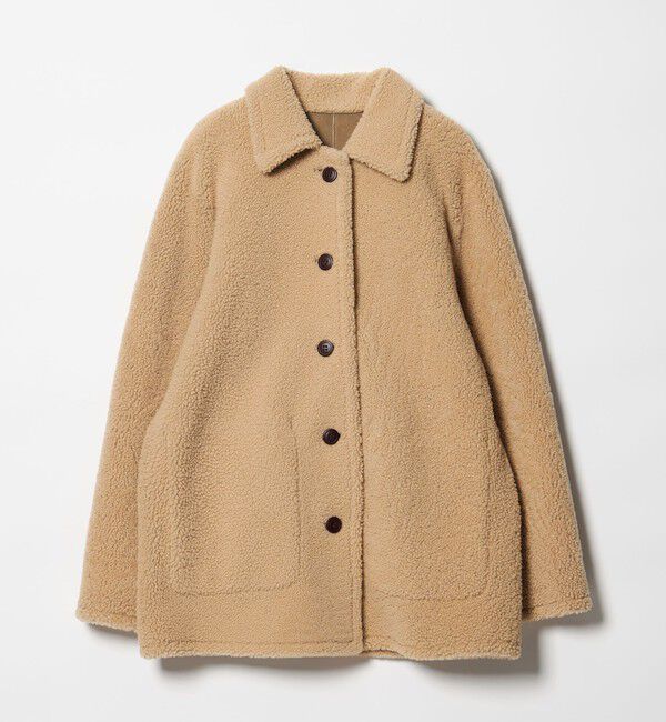 STEVEN ALAN「＜Steven Alan＞ムートン リバーシブル ブルゾン」|その他|