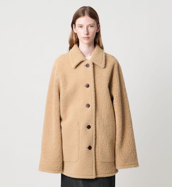 STEVEN ALAN「＜Steven Alan＞ムートン リバーシブル ブルゾン」|その他|