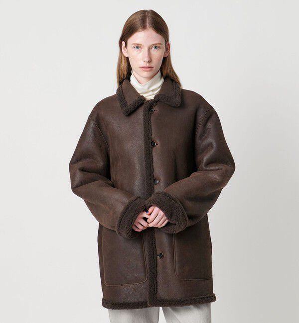 STEVEN ALAN「＜Steven Alan＞ムートン リバーシブル ブルゾン」|その他|