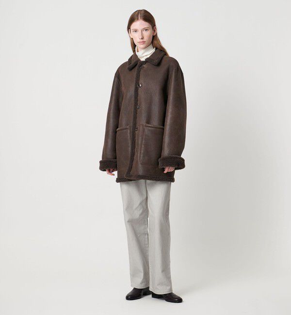 STEVEN ALAN「＜Steven Alan＞ムートン リバーシブル ブルゾン」|その他|