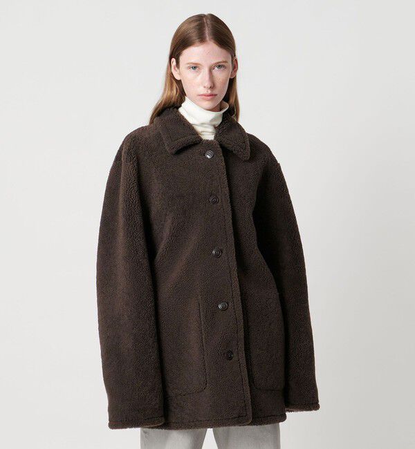 STEVEN ALAN「＜Steven Alan＞ムートン リバーシブル ブルゾン」|その他|