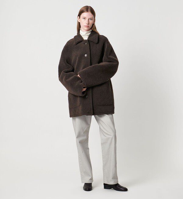 STEVEN ALAN「＜Steven Alan＞ムートン リバーシブル ブルゾン」|その他|