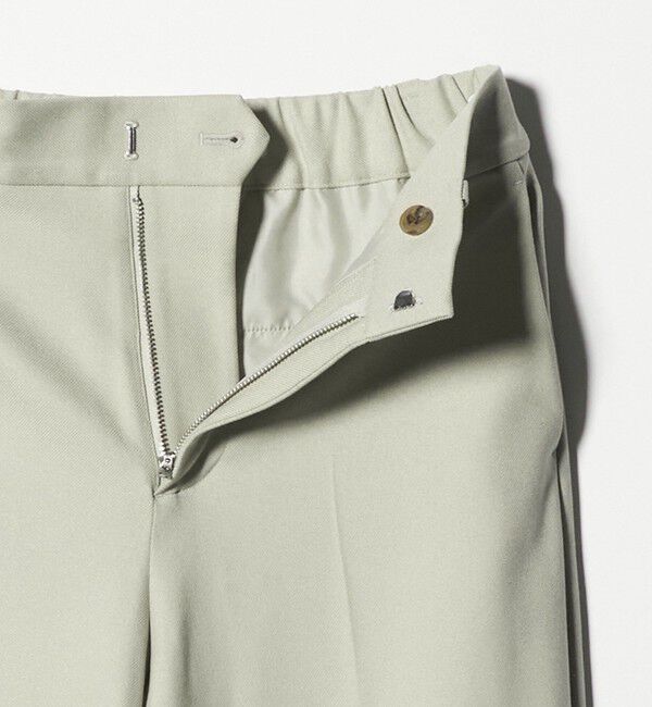 BEAUTY&YOUTH UNITED ARROWS「裏起毛バックゴム ストレートパンツ ウォッシャブル」|スラックス|
