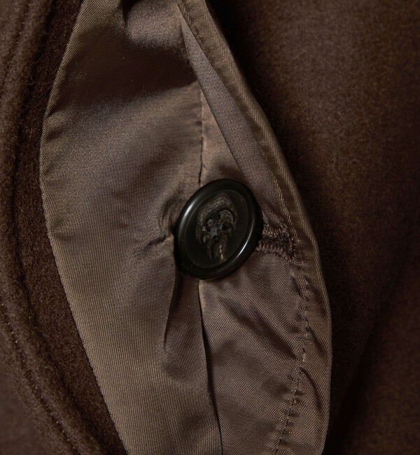 STEVEN ALAN「＜Steven Alan＞ウール カシミヤ テント ロング コート」|ステンカラーコート|