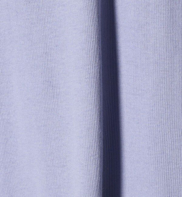 STEVEN ALAN「＜Steven Alan＞コットン シルク リブ タートルネック プルオーバー」|Tシャツ・カットソー|