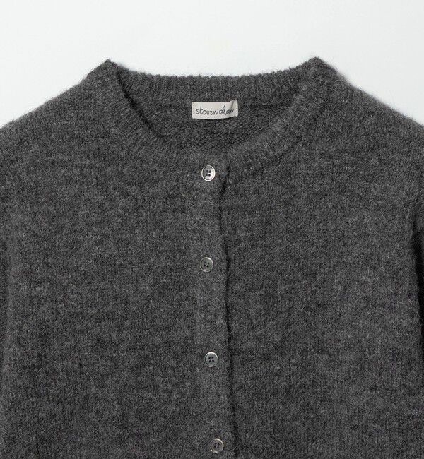STEVEN ALAN「＜Steven Alan＞ショート ニット カーディガン」|カーディガン|