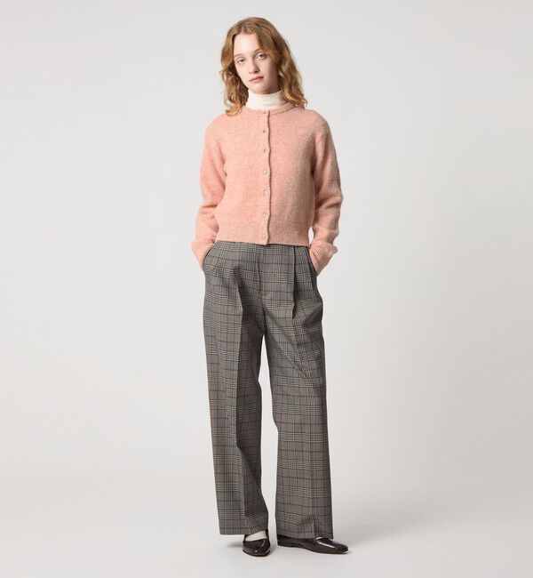 STEVEN ALAN「＜Steven Alan＞ショート ニット カーディガン」|カーディガン|