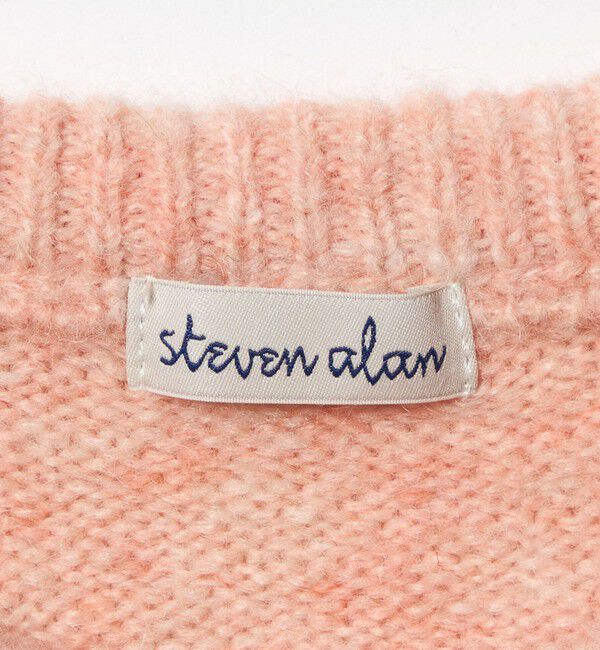 STEVEN ALAN「＜Steven Alan＞ショート ニット カーディガン」|カーディガン|