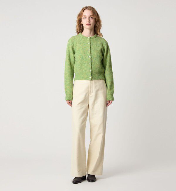 STEVEN ALAN「＜Steven Alan＞ショート ニット カーディガン」|カーディガン|