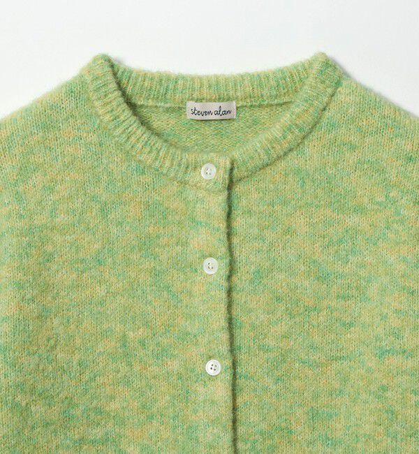 STEVEN ALAN「＜Steven Alan＞ショート ニット カーディガン」|カーディガン|