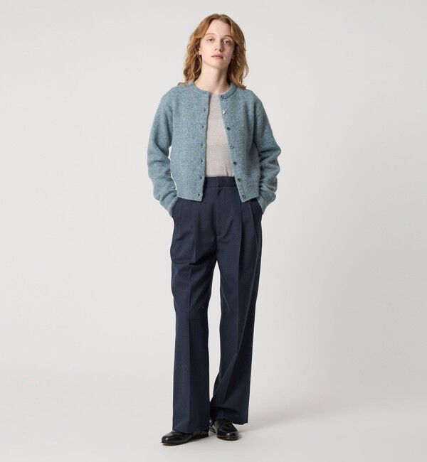 STEVEN ALAN「＜Steven Alan＞ショート ニット カーディガン」|カーディガン|
