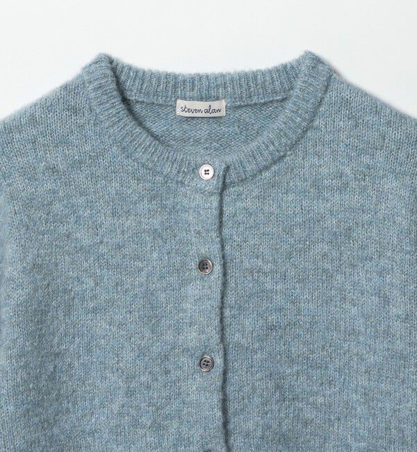 STEVEN ALAN「＜Steven Alan＞ショート ニット カーディガン」|カーディガン|