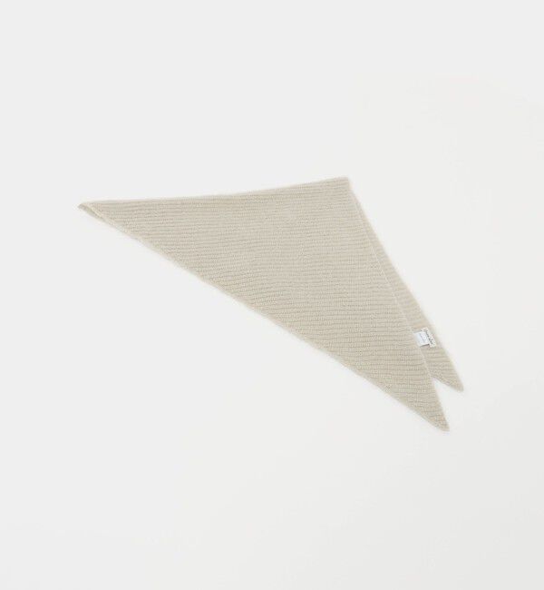 STEVEN ALAN「＜Steven Alan＞モヘヤ ミックス トライアングル ストール」|マフラー|