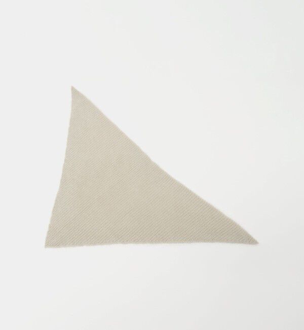 STEVEN ALAN「＜Steven Alan＞モヘヤ ミックス トライアングル ストール」|マフラー|