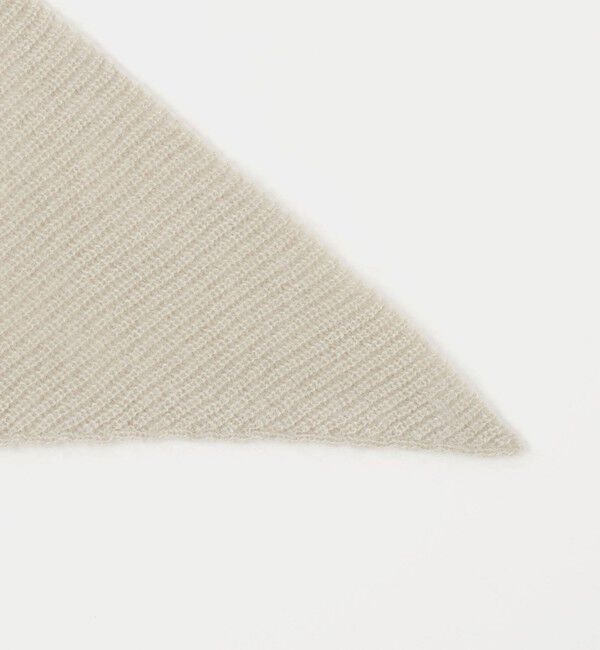 STEVEN ALAN「＜Steven Alan＞モヘヤ ミックス トライアングル ストール」|マフラー|