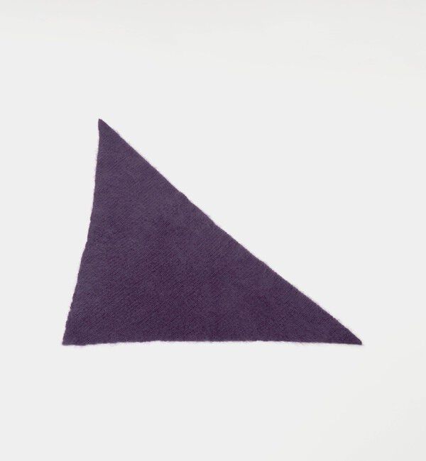 STEVEN ALAN「＜Steven Alan＞モヘヤ ミックス トライアングル ストール」|マフラー|