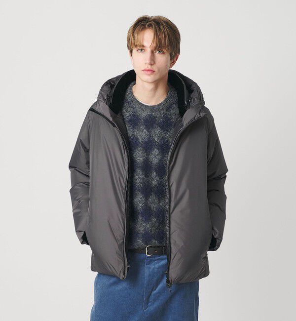 BEAUTY&YOUTH UNITED ARROWS「小松マテーレ SAITOS ダウンジャケット 900FP 撥水 防風」|ダウン|