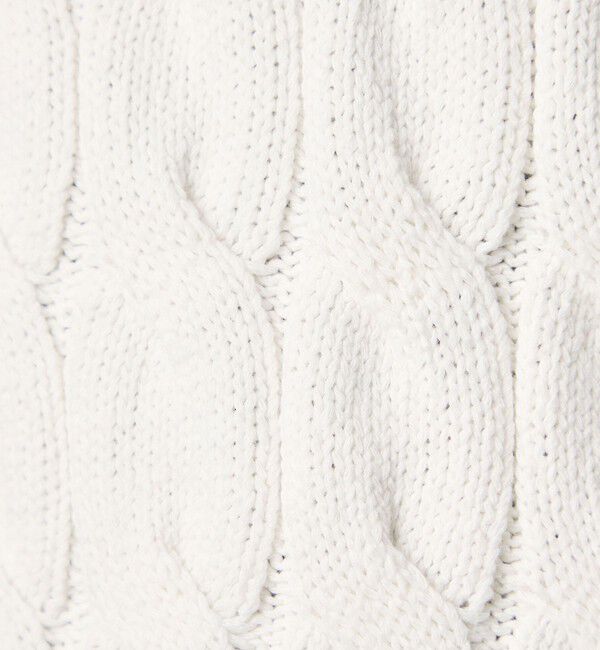 STEVEN ALAN「＜Steven Alan＞コットン ケーブル ニット」|ニット・セーター|