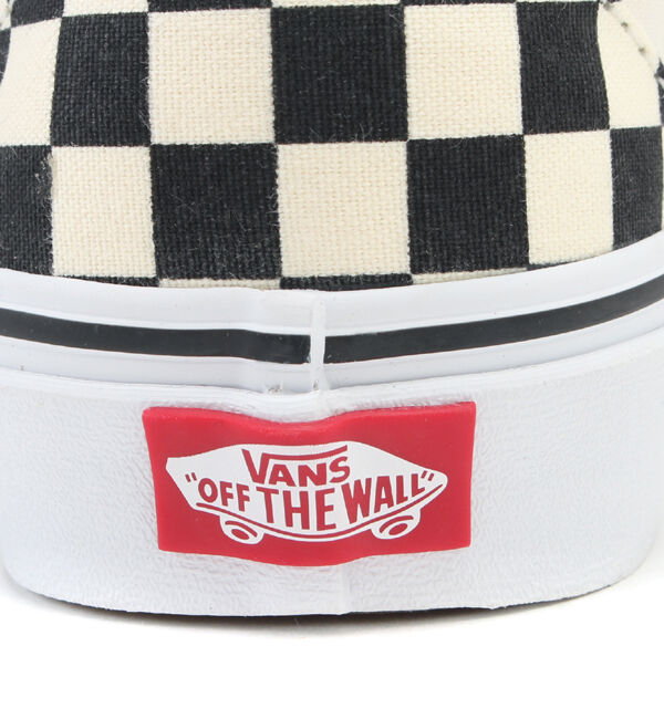 Ray BEAMS 「VANS / SLIP ON」|スニーカー|