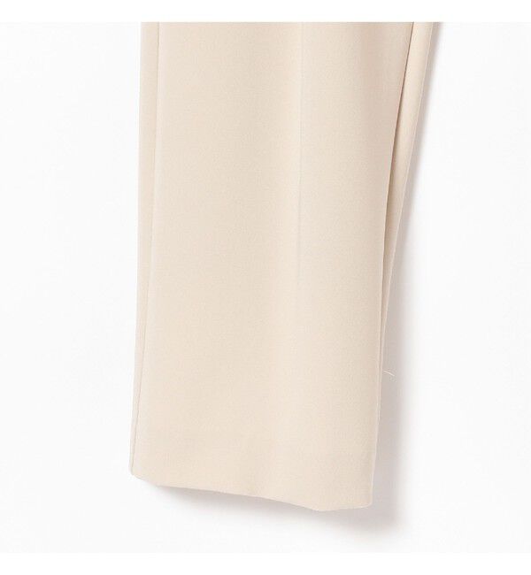 Demi-Luxe BEAMS 「トリアセ 1タック パンツ＊」|スラックス|