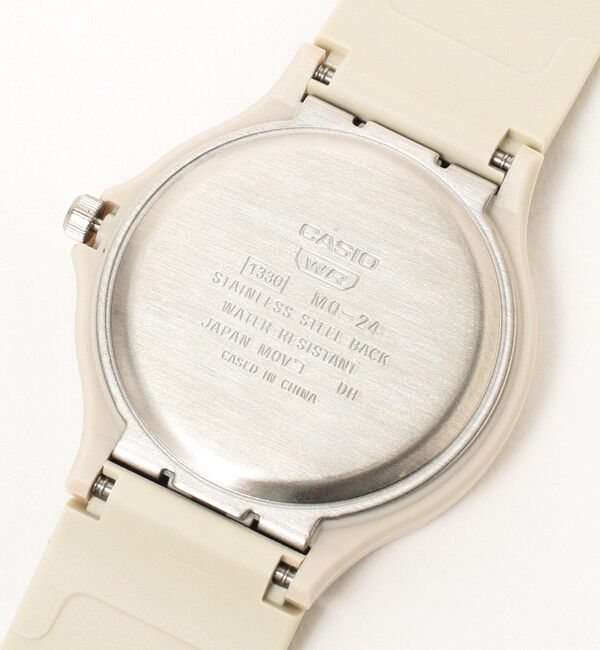 BEAMSBOY「CASIO / MQ24 COLOR」|腕時計|