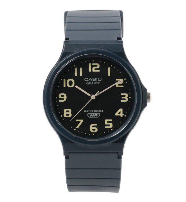 BEAMSBOY「CASIO / MQ24 COLOR」|腕時計|