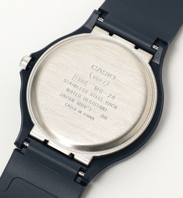 BEAMSBOY「CASIO / MQ24 COLOR」|腕時計|