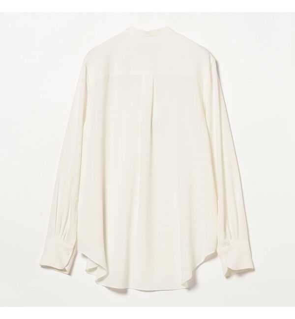 Demi-Luxe BEAMS 「ジョーゼット フリルブラウス＊」|シャツ・ブラウス|