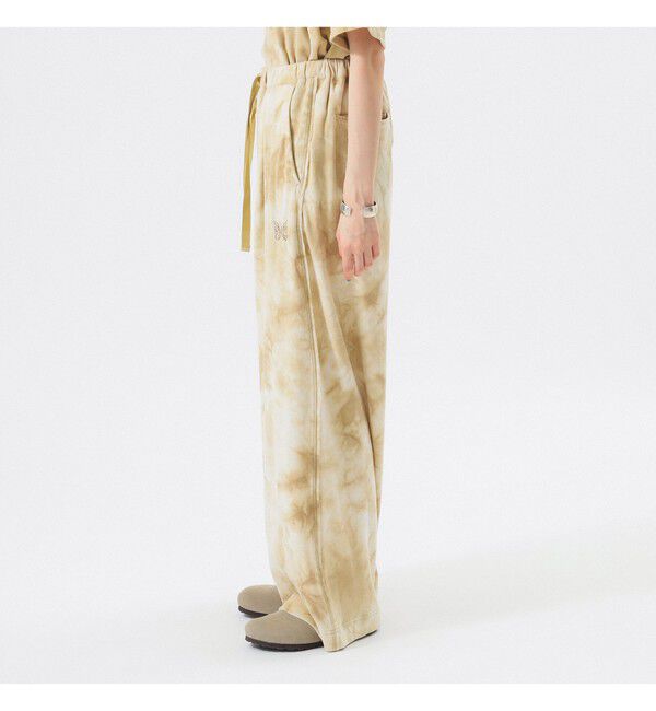 BEAMSBOY「【別注】NEEDELS / ベロア パンツ」|チノ|