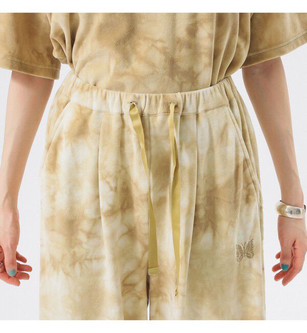 BEAMSBOY「【別注】NEEDELS / ベロア パンツ」|チノ|