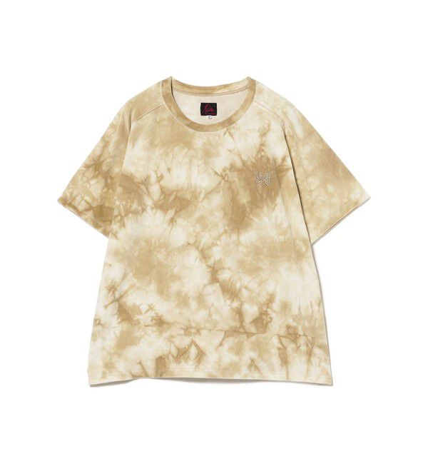 BEAMSBOY「【別注】NEEDLES / ベロア Uネック Tシャツ」|Tシャツ・カットソー|