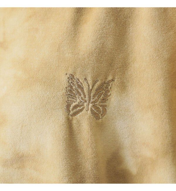 BEAMSBOY「【別注】NEEDLES / ベロア Uネック Tシャツ」|Tシャツ・カットソー|