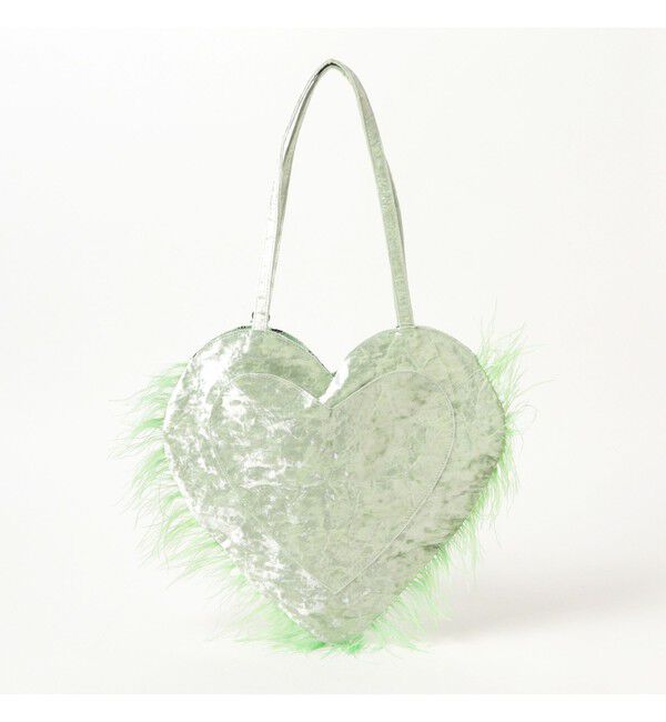 Ray BEAMS 「HEY! Mrs ROSE / アルミニウム ハート トート」|その他|