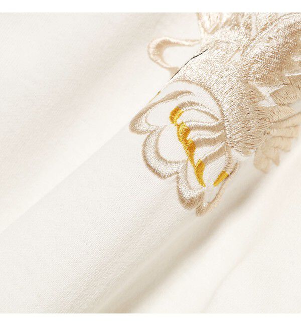 BEAMSBOY「テーラー東洋 / SUKA T-SHIRT EMBROIDERED &ldquo;EAGLE&rdquo;」|Tシャツ・カットソー|