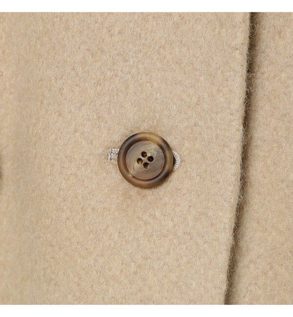 Demi-Luxe BEAMS 「モヘヤループ シャギー ジャケット」|ダッフルコート|