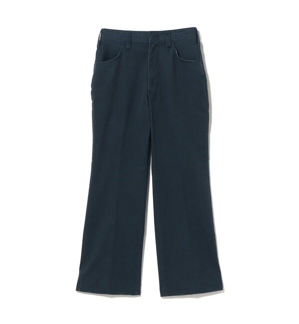 BEAMSBOY「【別注】DICKIES / ウォッシュ フレア パンツ」|チノ|