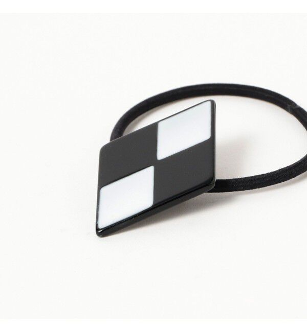 BEAMSBOY「アーガイル ヘアゴム」|その他|