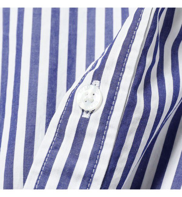 BEAMSBOY「ストライプ クレイジー ボタンダウン ロングスリーブ」|シャツ・ブラウス|
