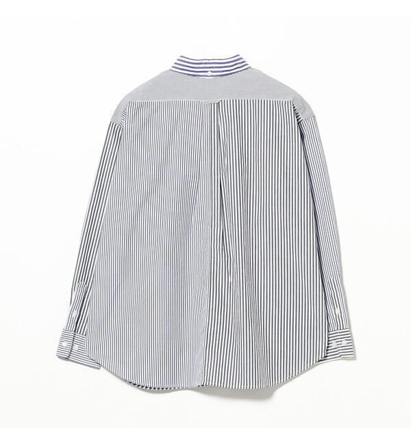 BEAMSBOY「ストライプ クレイジー ボタンダウン ロングスリーブ」|シャツ・ブラウス|