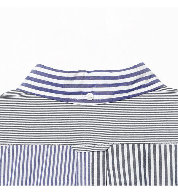 BEAMSBOY「ストライプ クレイジー ボタンダウン ロングスリーブ」|シャツ・ブラウス|