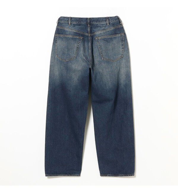 BEAMS「ワイドストレート デニムパンツ」|デニム|
