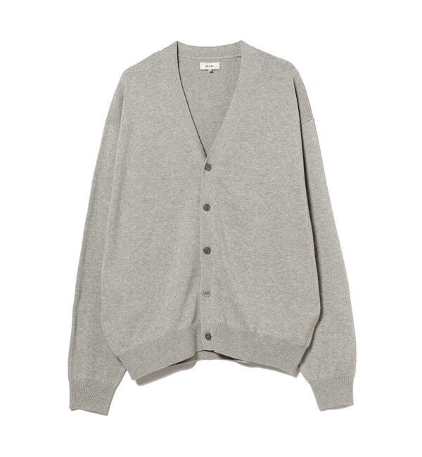 BEAMS「リラックス ソリッド カーディガン」|ニット・セーター|