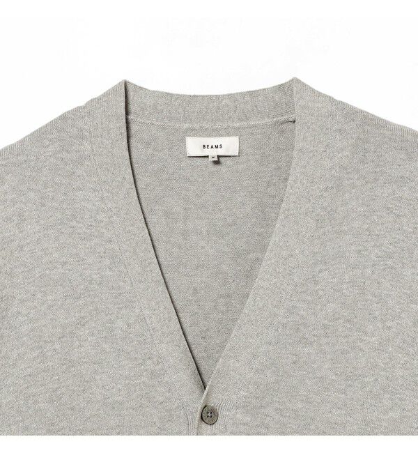 BEAMS「リラックス ソリッド カーディガン」|ニット・セーター|