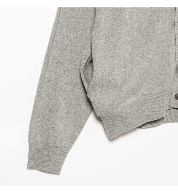 BEAMS「リラックス ソリッド カーディガン」|ニット・セーター|