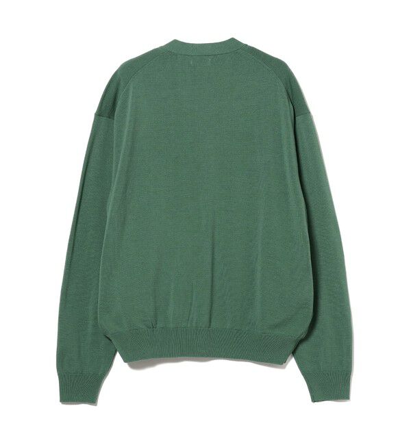 BEAMS「リラックス ソリッド カーディガン」|ニット・セーター|