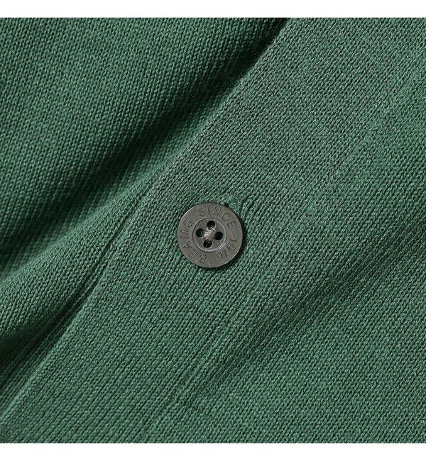 BEAMS「リラックス ソリッド カーディガン」|ニット・セーター|