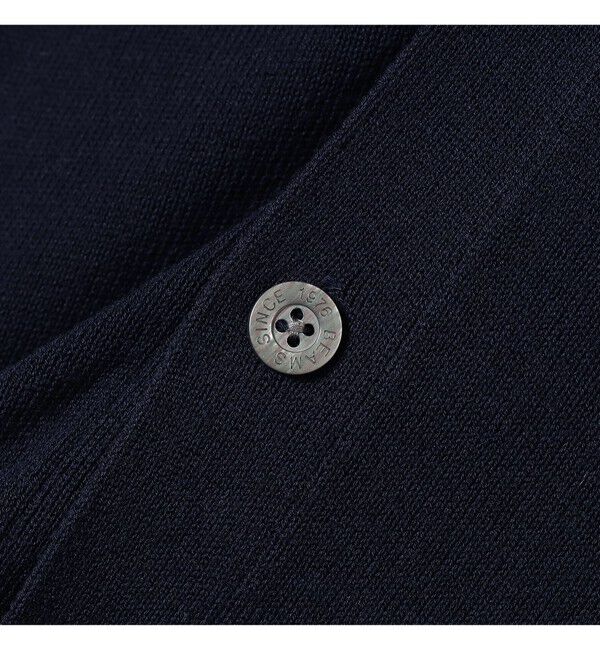 BEAMS「リラックス ソリッド カーディガン」|ニット・セーター|